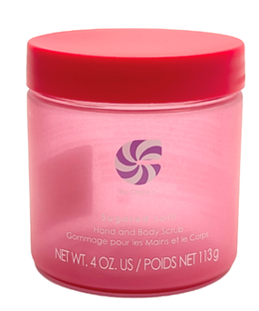 C by Claires Sugared Lolli 4 oz. Bath & Body Scrub