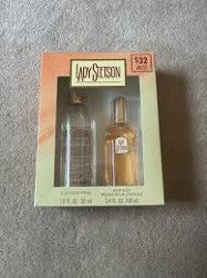 Lady Stetson 2 Piece Gift Set for Women...Set Includes: 1 oz. Cologne Spray & 3.4 oz Hair Mist