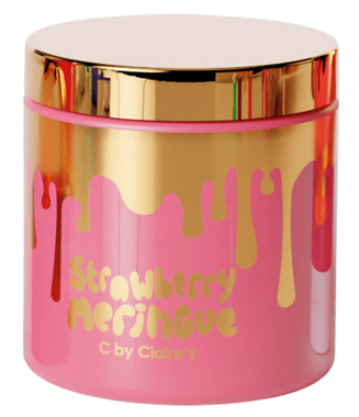 C by Claires Strawberry Meringue 6 oz. Body Souffle Moisturizer