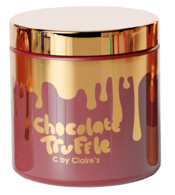 C by Claires Chocolate Truffle 6 oz. Body Souffle Moisturizer