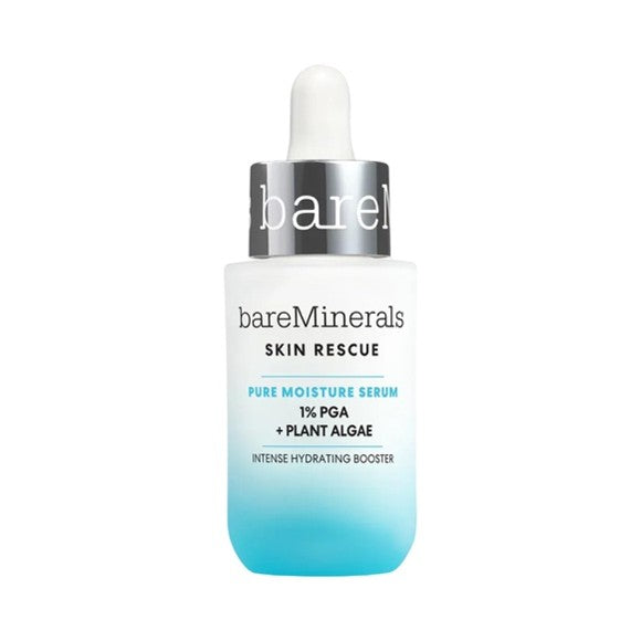 BareMinerals Skin Rescue Pure Moisture Serum 1 oz…1% PGA + Plant Algae…Intense Hydrating Booster