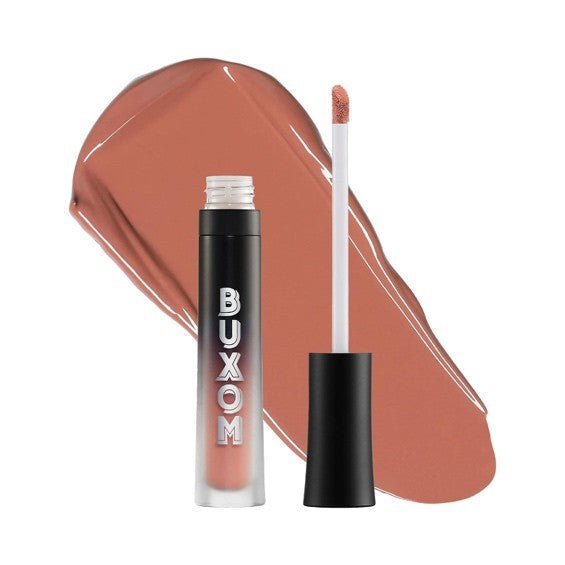 Buxom Full-On Plumpoing Liquid Matte Lipstick 0.12 oz…Color: Barely There