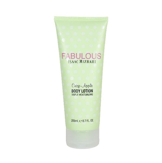 Isaac Mizrahi "Fabulous" Crisp Apple 6.7 oz. Body Lotion Triple Moisturizing