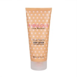 Isaac Mizrahi "Fabulous" Warm Vanilla 6.7 oz. Body Lotion Triple Moisturizing