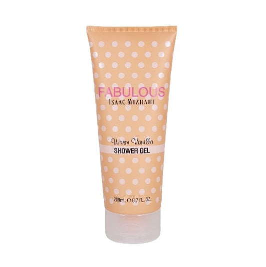 Isaac Mizrahi "Fabulous" Warm Vanilla 6.7 oz. Shower Gel