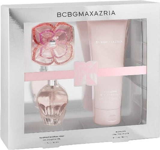 BCBGMAXAZRIA Classic 2 Piece Gift Set for Women…Set Includes: 1.7 oz Eau De Parfum Spray & 6.7 oz Body Lotion (Window Box)
