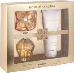 BCBGMAXAZRIA Bon Chic 2 Piece Gift Set for Women…Set Includes: 1.7 oz Eau De Parfum Spray & 6.7 oz Body Lotion