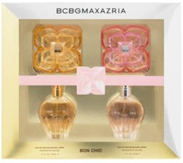 BCBGMAXAZRIA Classic & Bon Chic 2 Piece Gift Set for Women…Set Includes: 1.7 oz Classic Eau de Parfum Spray & 1.7 oz Bon Chic Eau de Parfum Spray
