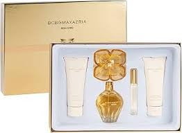 BCBGMAXAZRIA Bon Chic 4 Piece Gift Set for Women…Set Includes: 3.4 oz Eau De Parfum Spray...0.34 oz Eau De Parfum Rollerball...3.4 oz Body Lotion...3.4 oz Shower Gel