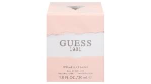 Guess 1981 For Women 1 oz Eau de Toilette Spray