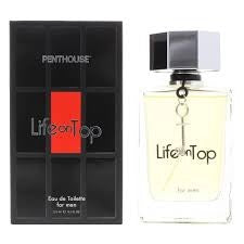 Penthouse Life on Top 4.2 oz. Eau de Toilette Spray for Men
