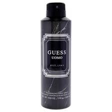 Guess Uomo For Men 6 oz Deodorizing Body Spray