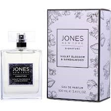 Jones New York Signature Violet Blossom & Sandalwood For Women 3.4 oz Eau de Parfum Spray