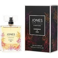 Jones New York Signature Gardenia & Oud For Women 3.4 oz Eau de Parfum Spray