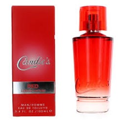 Candie's Red Limited Edition For Men 3.4 oz Eau de Toilette Spray