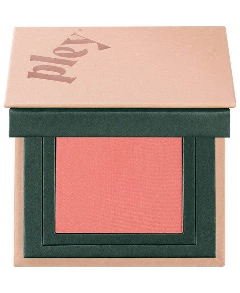 Pley Beauty One-Stop-Pop Full-Flush Blush…Color: Desert Dusk - Bright Coral