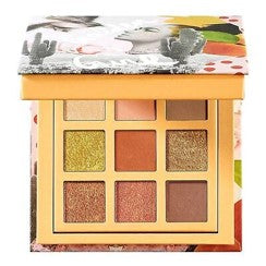 Pley Beauty Pleyer Eyeshadow Palette…Color: Golden Girl...Includes: White Mustang, Bellini, Dune, Gold Rush, Jasper, Best Coast, Road Trippin, Spellbound, Jumbo Rock