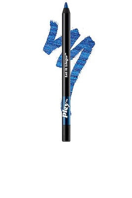 Pley Beauty Let It Linger 12-Hour Eyeliner…Color: Denim - Deep Blue Satin