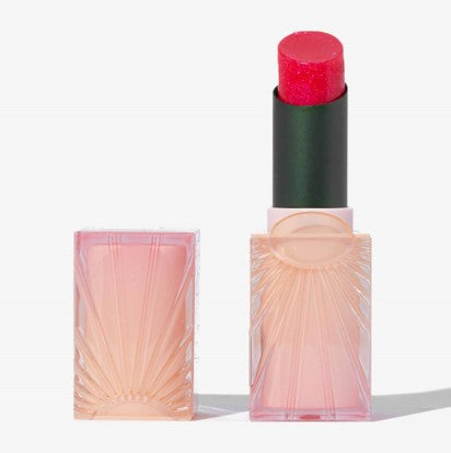 Pley Beauty Lip Habit Hydrating Lip Tint…Color: Strawberry Jam - Bright Pink Shimmer