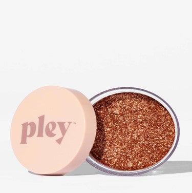 Pley Beauty Disco Dust Chromatic Eye + Face Pigment…Color: Honey Bee - Bronze Shimmer
