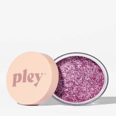 Pley Beauty Disco Dust Chromatic Eye + Face Pigment…Color: Art Pop - 3D Orchid Shimmer