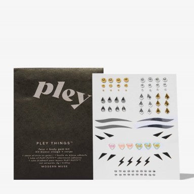 Pley Beauty Pley Things Face + Body Reusable Face + Body Gems…Color: Modern Muse
