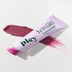 Pley Beauty Festival Flush Cheek + Lip Color...Color:  Plum Springs - Deep Berry