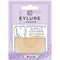 Eylure Disposable Nipple Covers...Self Adhesive…Light Tone...4 Pairs