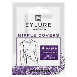 Eylure Disposable Nipple Covers...Self Adhesive…Light Tone...4 Pairs