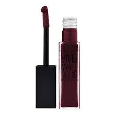 Maybelline Color Sensational Vivid Matte Liquid Lip Color 0.26 oz.. Color: Corrupt Cranberry