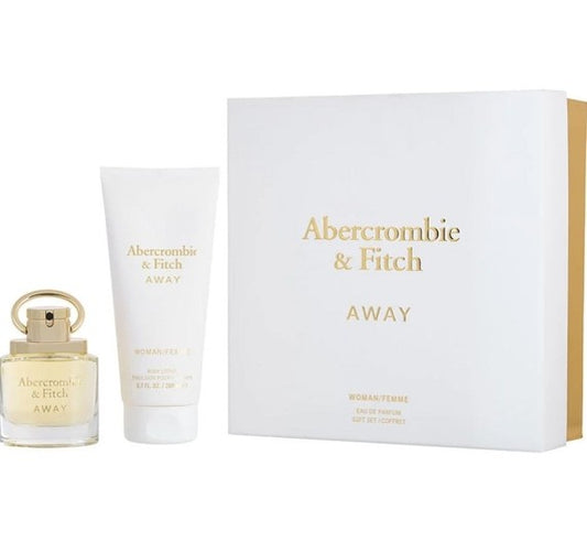 Abercrombie & Fitch Away 2 Piece Gift Set For Women…Set Includes: 1.7 oz Eau de Parfum Spray & 6.7 oz Body Lotion