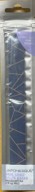 Japonesque Dual Sided Salon Board…Medium Grit File for All Nails