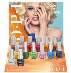 OPI 'Make Em Jelly' Infinite Shine 14 Piece Tray Display...(ISDS018)