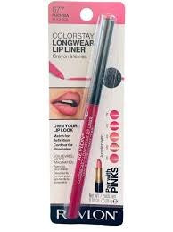 Revlon ColorStay Longwear Lip Liner with Built in Sharpener (Carded)...Color: Fuchsia