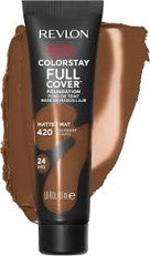 Revlon Colorstay Full Cover Matte Foundation…Color: Mahogany (INTL Packaging)