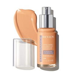 Revlon Illuminance Skin-Caring Liquid Foundation…Color: Medium Sand