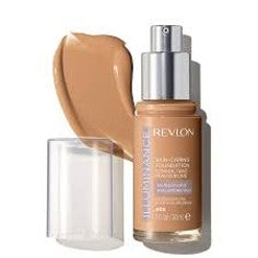 Revlon Illuminance Skin-Caring Liquid Foundation 1.0 oz…Color: Hazel