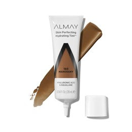 Almay Skin Perfecting Hydrating Foundation Tint…Color: Mahogany