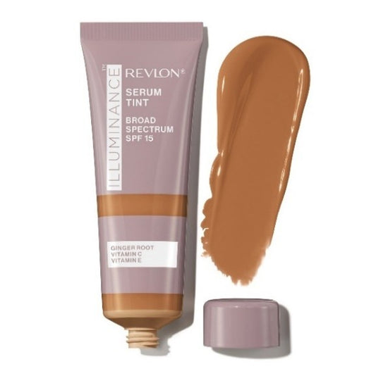 Revlon Illuminance Serum Tint Broad Spectrum 0.94 oz SPF 15…Color: 417 Warm Caramel (US Packaging)