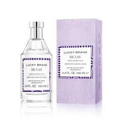 Lucky Brand Re/Lax Serene Lavender Fields for Women 3.4 oz Eau De Toilette Spray