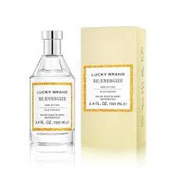 Lucky Brand Re/Energize Burst of Citrus for Women 3.4 oz Eau De Toilette Spray