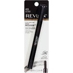 Revlon Colorstay Brow Mousse (Carded)...Color: Soft Black
