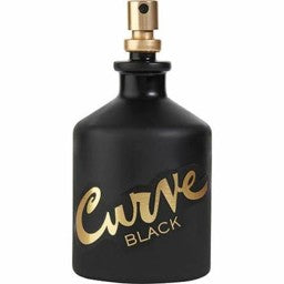 Curve Black for Men 4.2 oz Cologne Spray…Tester (No Cap)