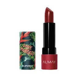 Almay Lip Vibes Hypoallergenic Cream Lipstick with Shea Butter…Color: Love Yourself