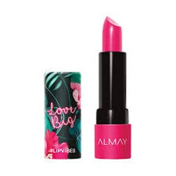 Almay Lip Vibes Hypoallergenic Cream Lipstick with Shea Butter…Color: Love Big