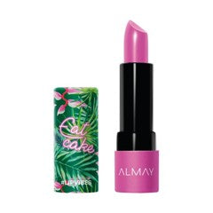 Almay Lip Vibes Hypoallergenic Cream Lipstick with Shea Butter…Color: Eat Cake