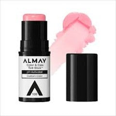Almay Lip and Cheek Tint, Color & Care Tint Stick, Multi-Use Moisturizing Blush and Lip Color, Dewy Finish…Color: Natural Flush