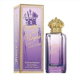 Juicy Couture Pretty in Purple Rock The Rainbow 2.5 oz Eau de Toilette Spray