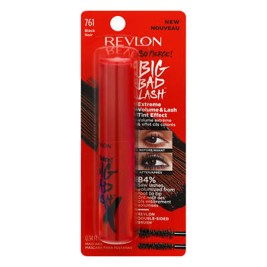 Revlon So Fierce Big Bad Lash Mascara…Extreme Volume & Lash Tint Effect (Carded)…Color: Black
