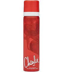 Charlie Red 2.5 oz. Body Fragrance Spray